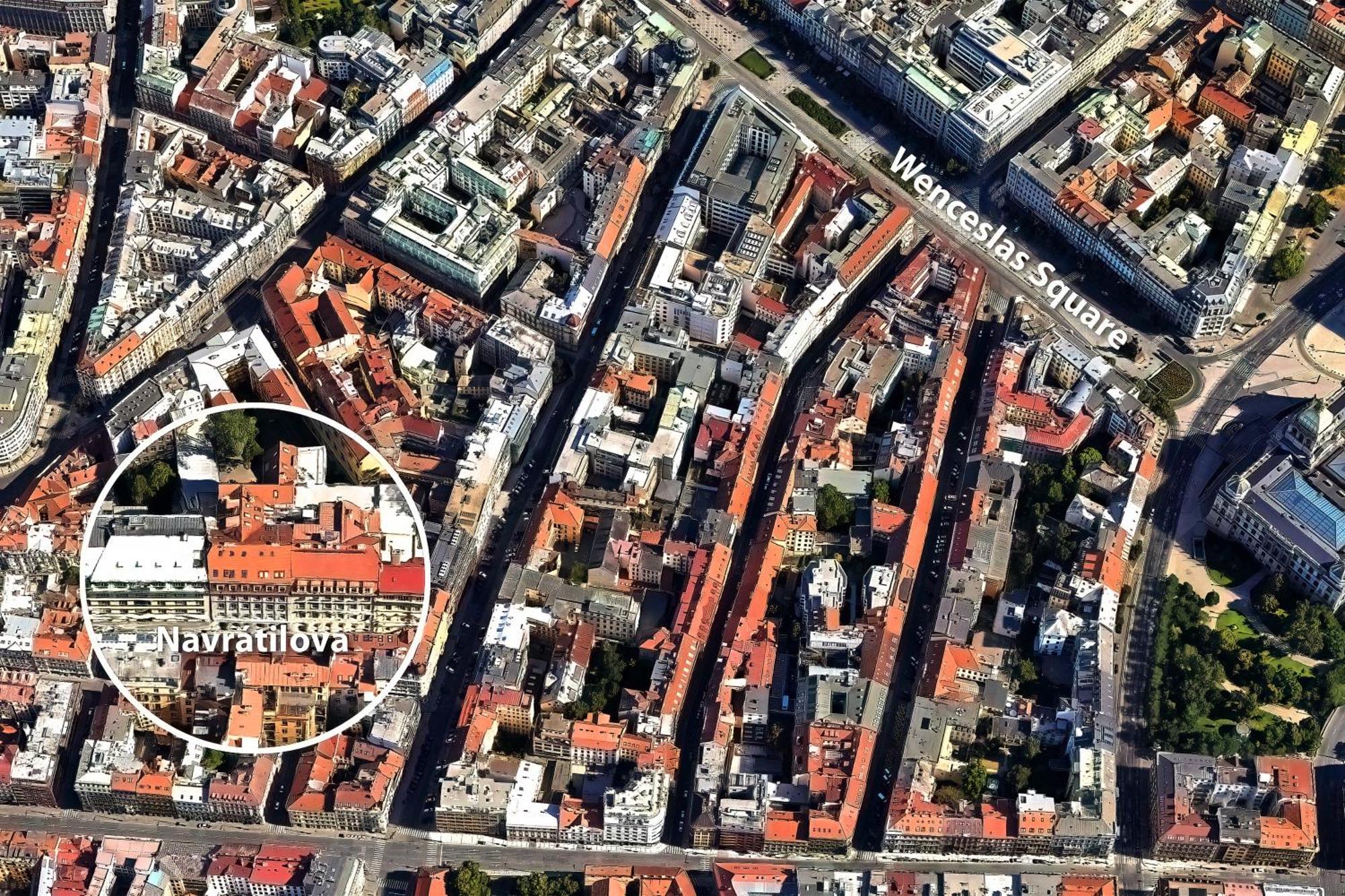 The Wenceslas Loft, Prague